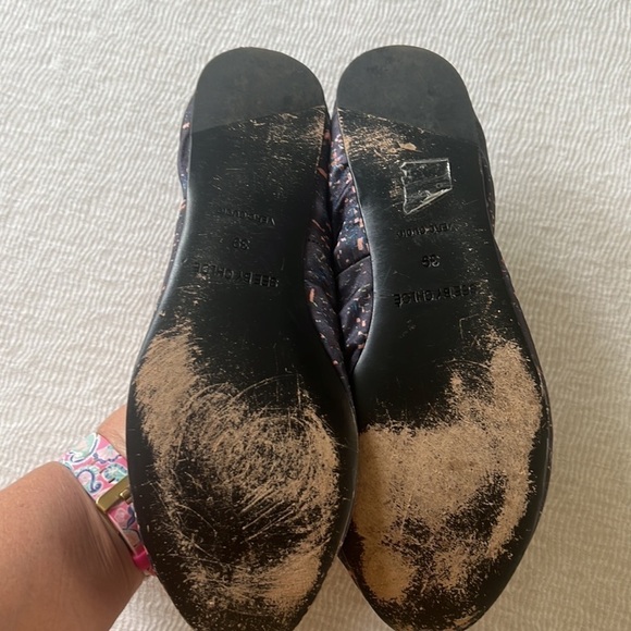 See by Chloe Satin Ballet Flats EU 39 US 8/8.5 + - Picture 6 of 6